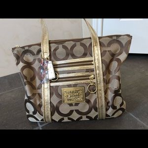 Authentic Coach Bag